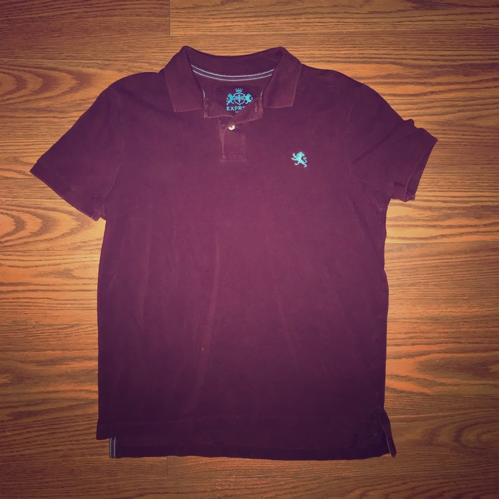 Express for Men Polo size medium.